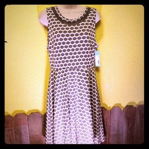 NWT polka dot dress